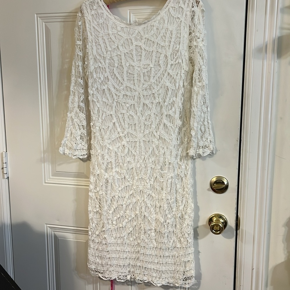 Battenburg lace Dress - Picture 4 of 7